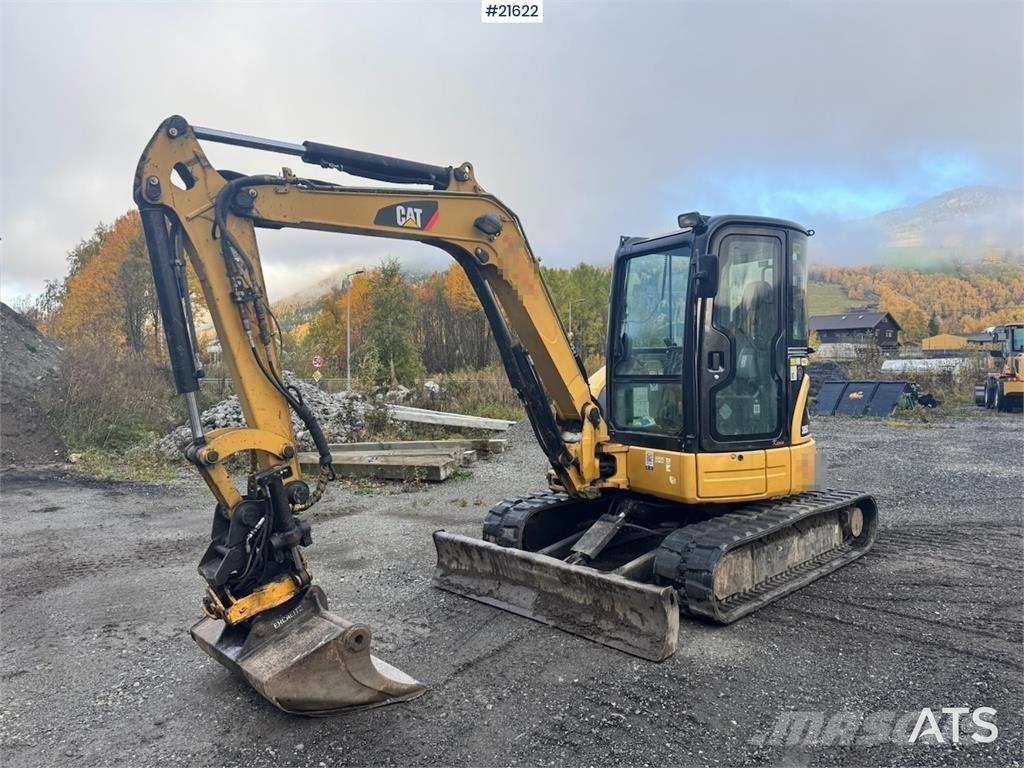 CAT 305C Koparki gąsienicowe