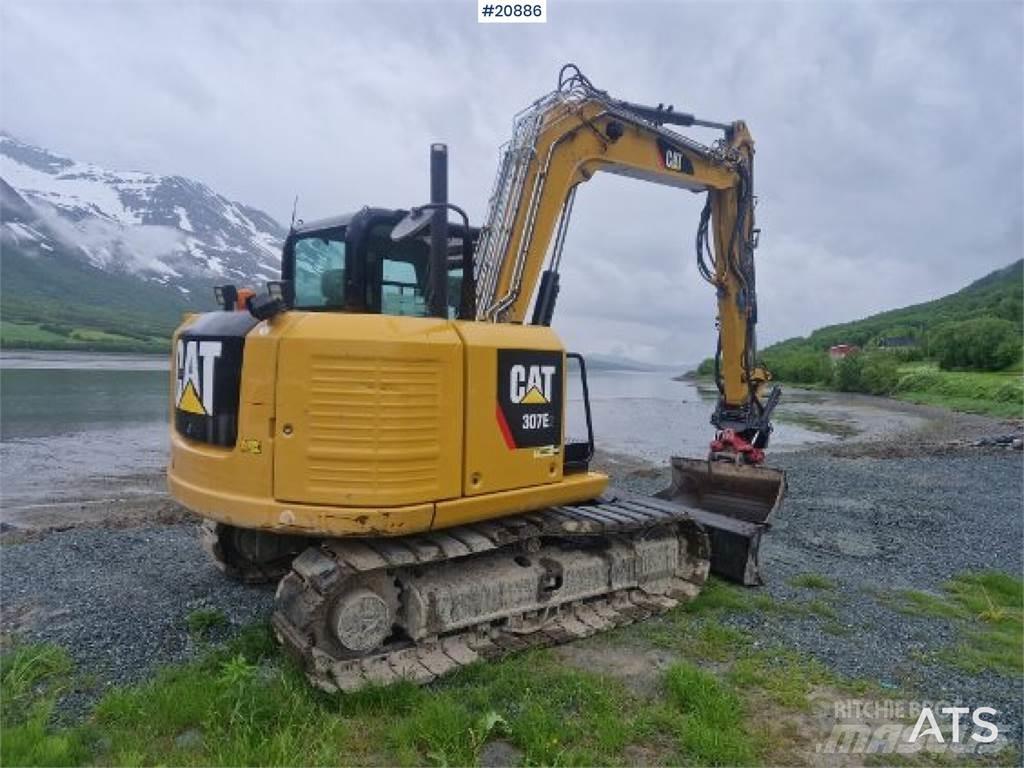 CAT 307 Koparki gąsienicowe