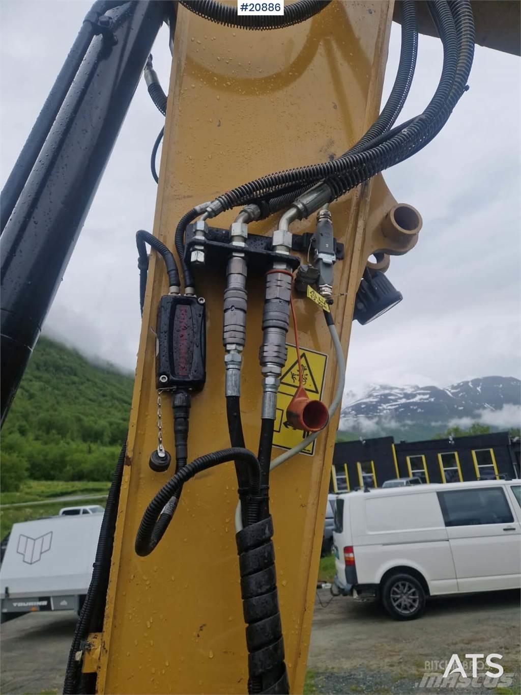 CAT 307 Koparki gąsienicowe