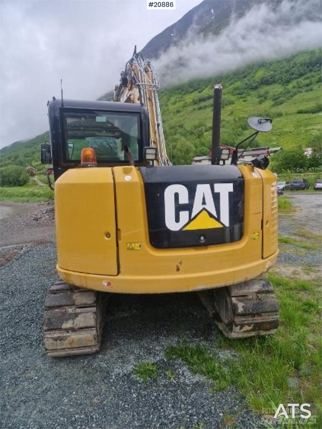 CAT 307 Koparki gąsienicowe