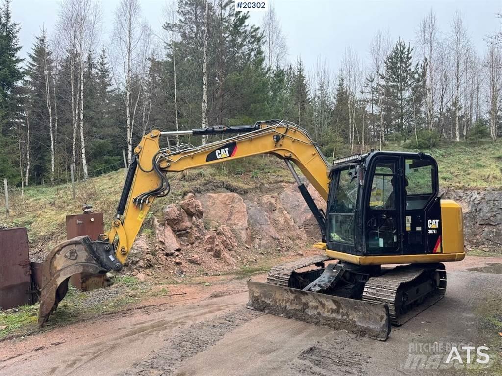 CAT 307E2 Koparki gąsienicowe