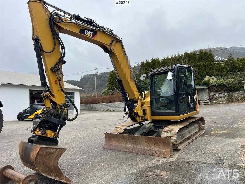 CAT 308 Koparki gąsienicowe