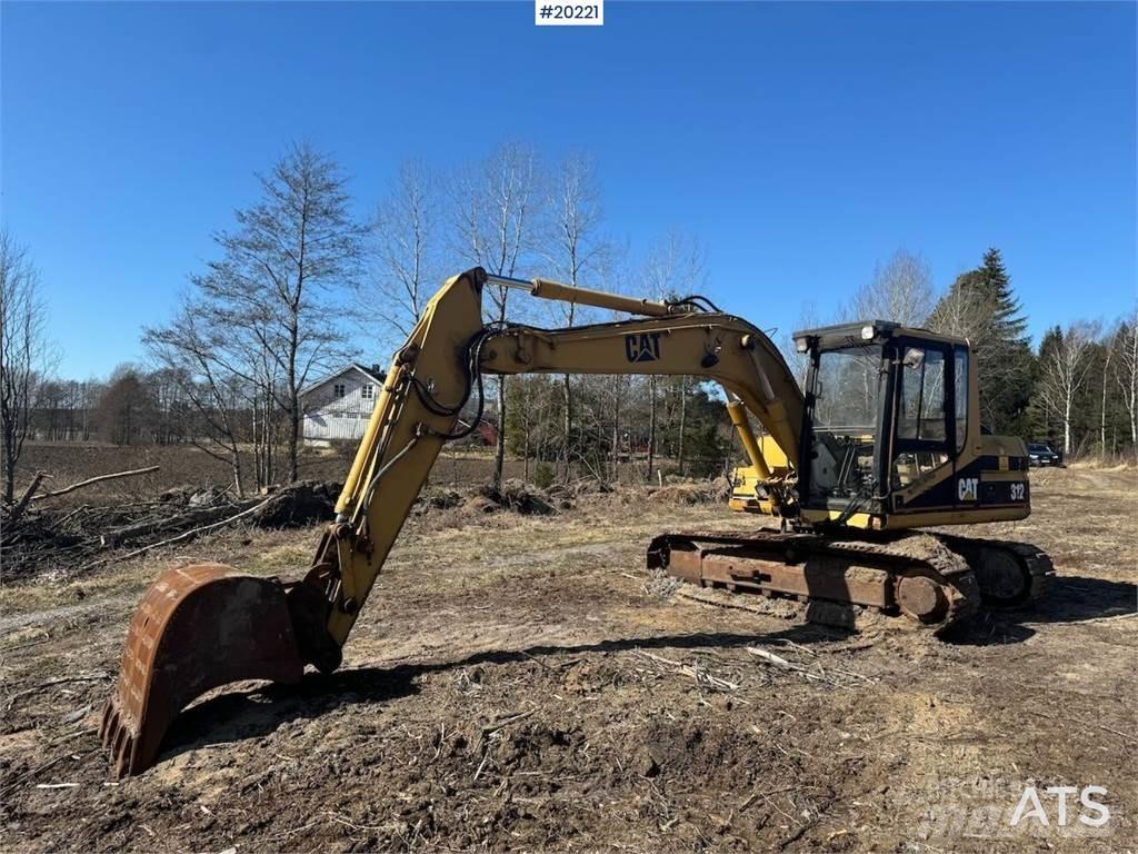 CAT 312 Koparki gąsienicowe