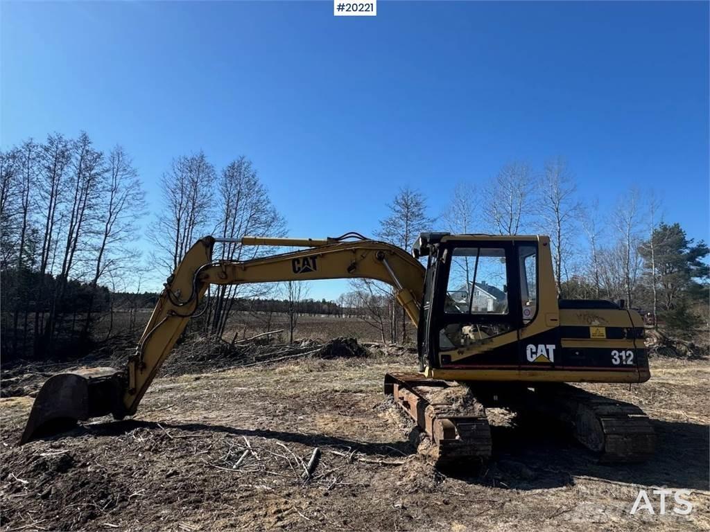 CAT 312 Koparki gąsienicowe
