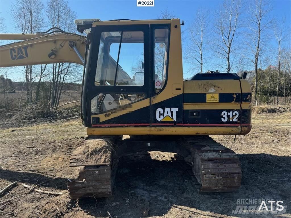 CAT 312 Koparki gąsienicowe