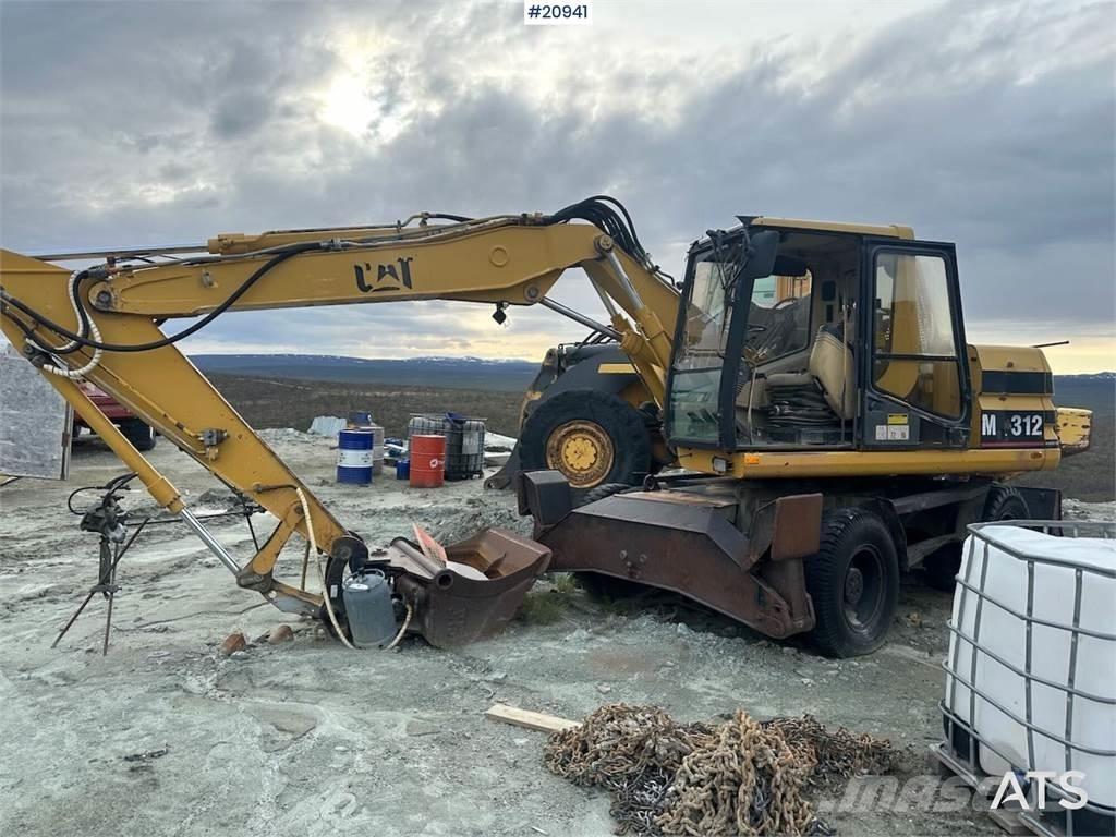 CAT 312 Koparki kołowe