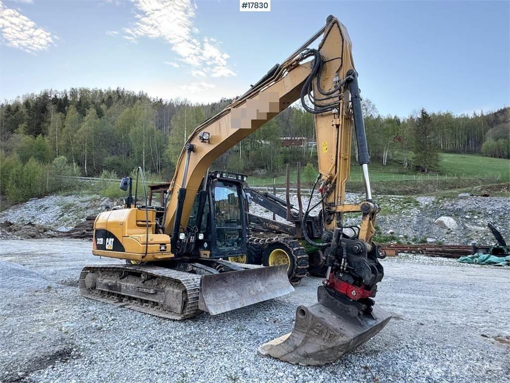 CAT 312D Koparki gąsienicowe