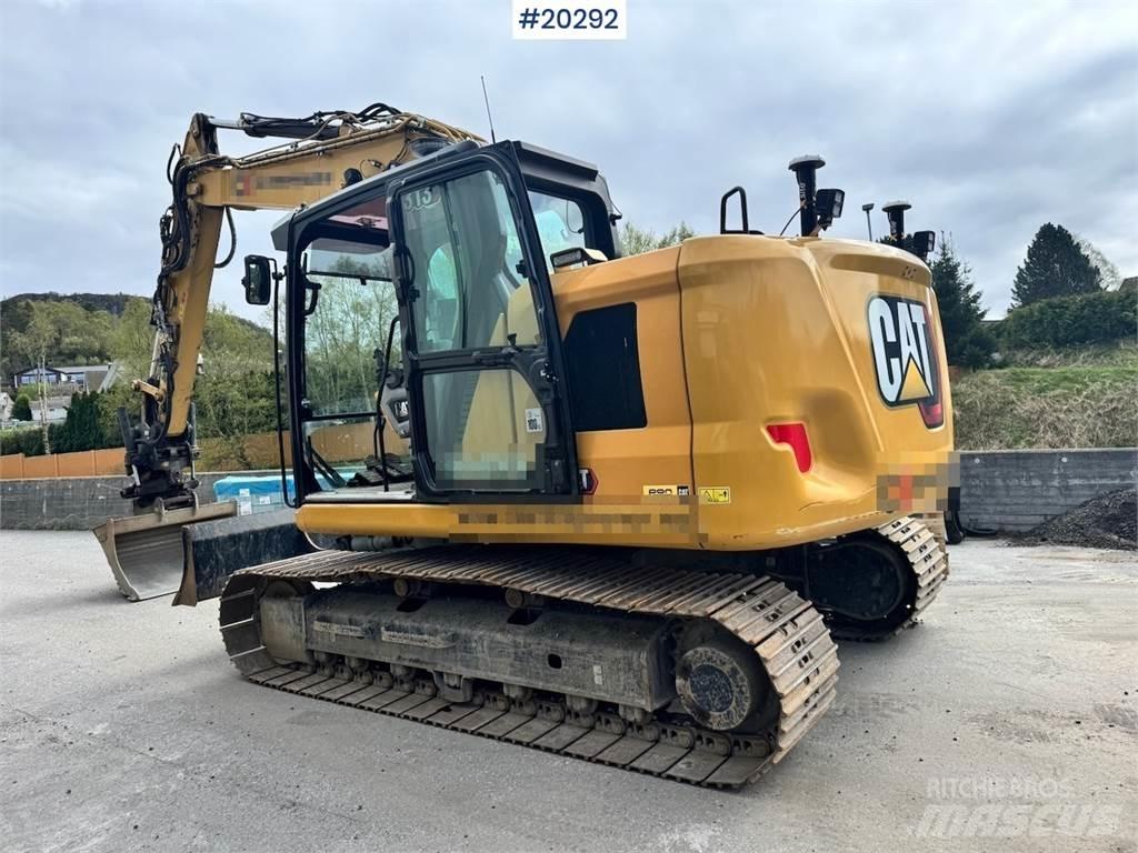 CAT 313 Koparki gąsienicowe