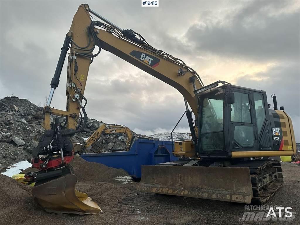CAT 313FL Koparki gąsienicowe