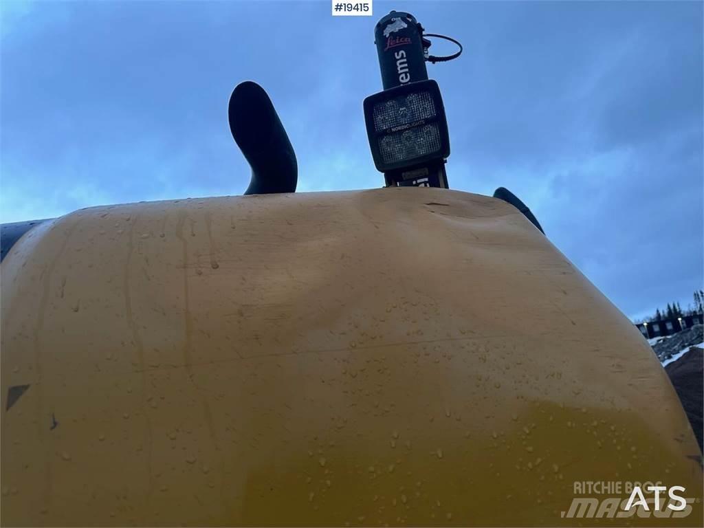 CAT 313FL Koparki gąsienicowe