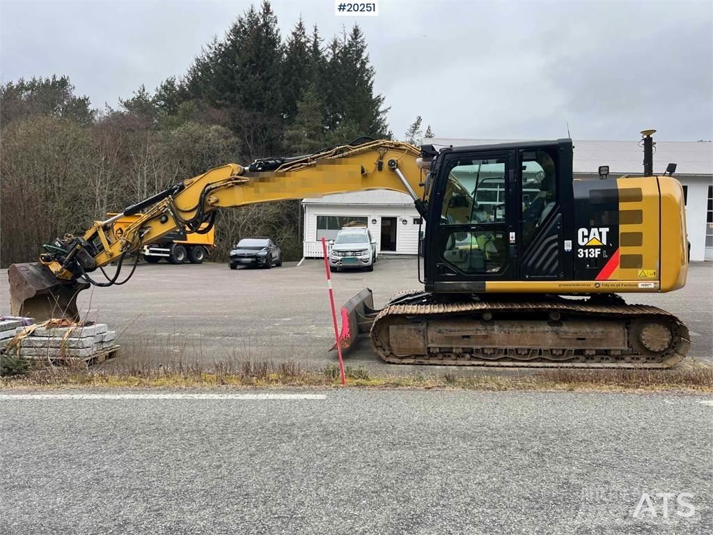 CAT 313FL Koparki gąsienicowe