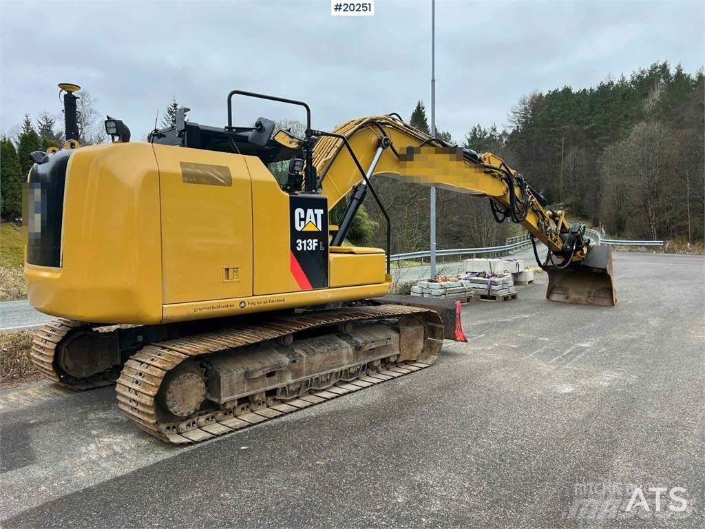 CAT 313FL Koparki gąsienicowe