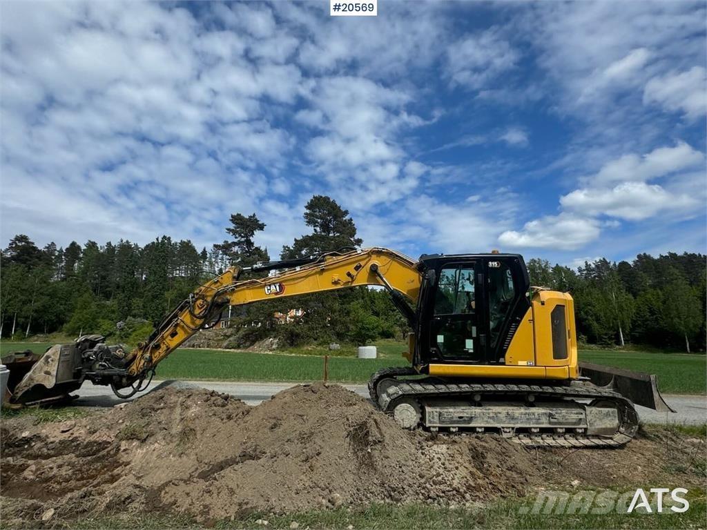 CAT 315 Koparki gąsienicowe