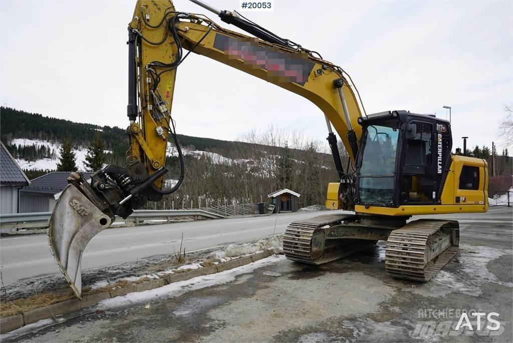 CAT 317GC Koparki gąsienicowe
