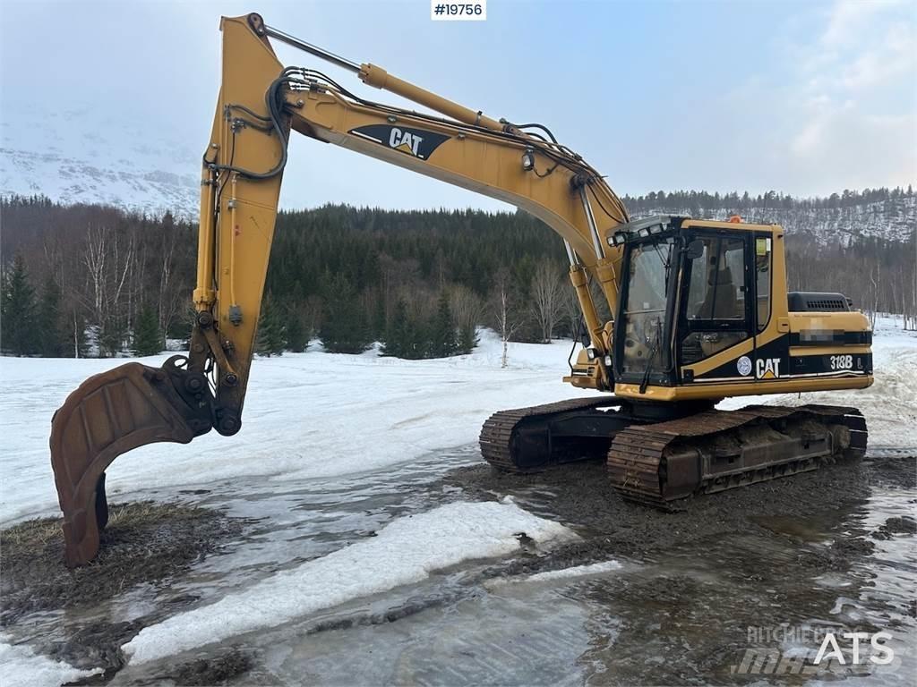 CAT 318BL Koparki gąsienicowe