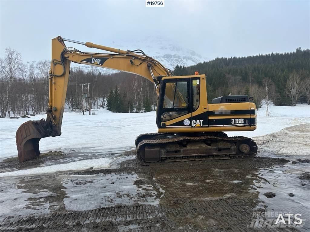 CAT 318BL Koparki gąsienicowe