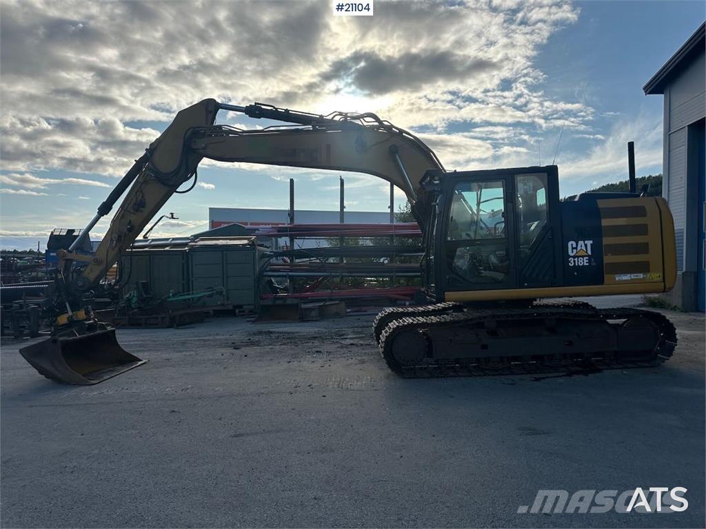 CAT 318EL Koparki gąsienicowe