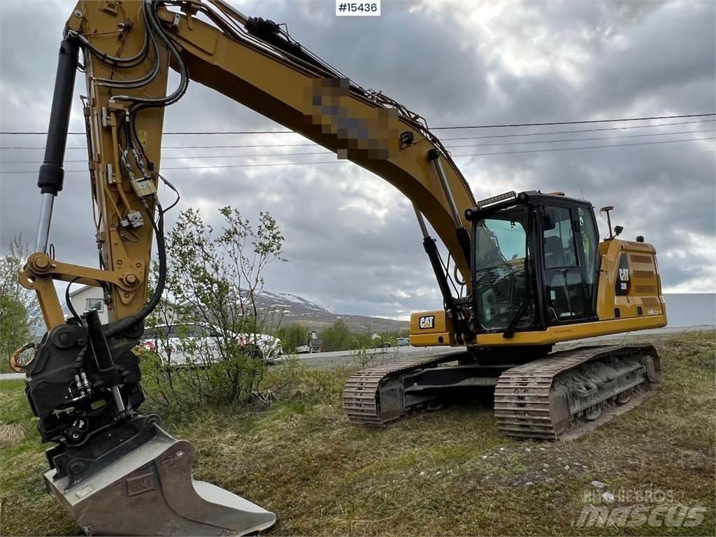 CAT 320 Koparki gąsienicowe