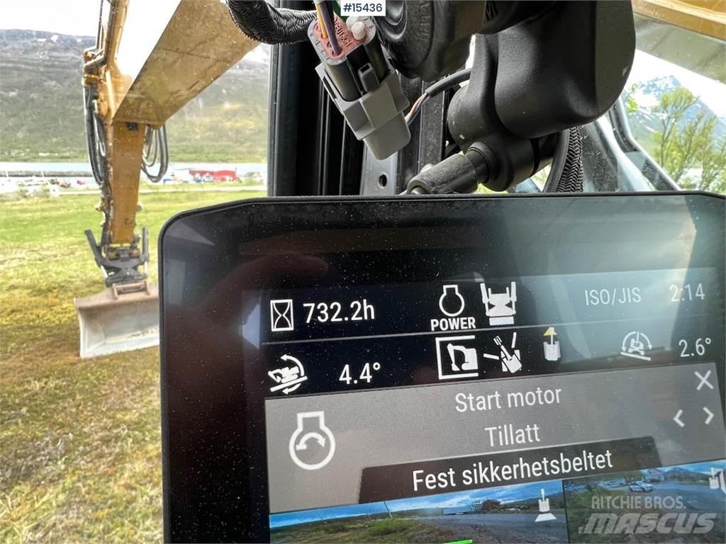 CAT 320 Koparki gąsienicowe