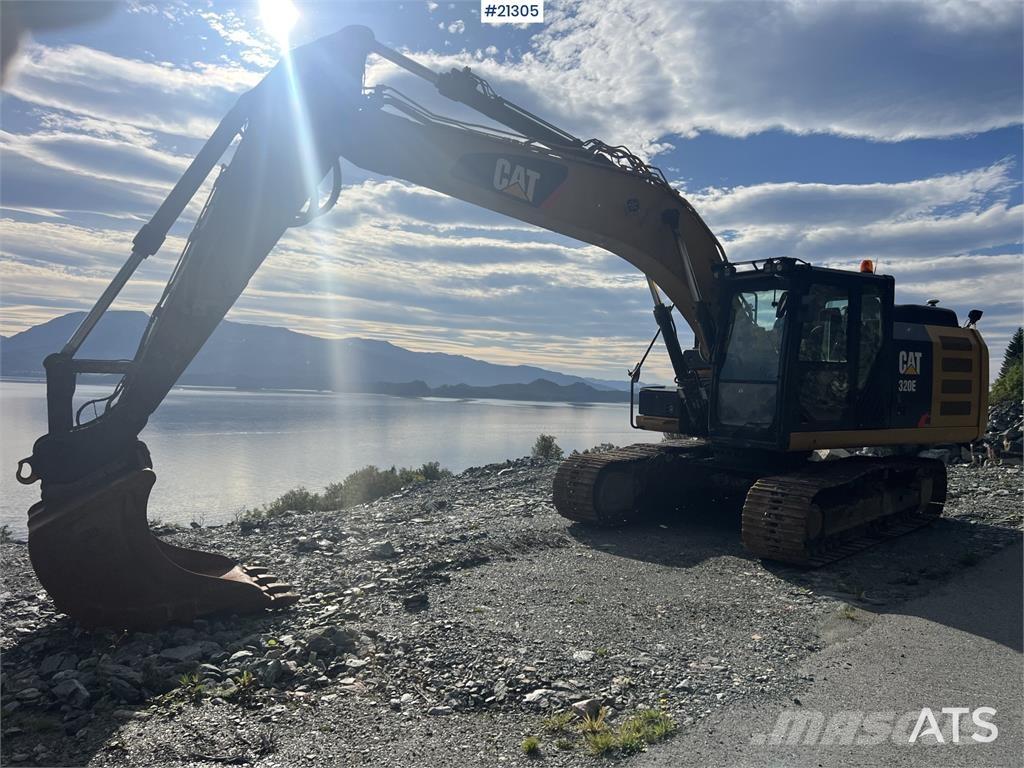 CAT 320 EL Koparki gąsienicowe