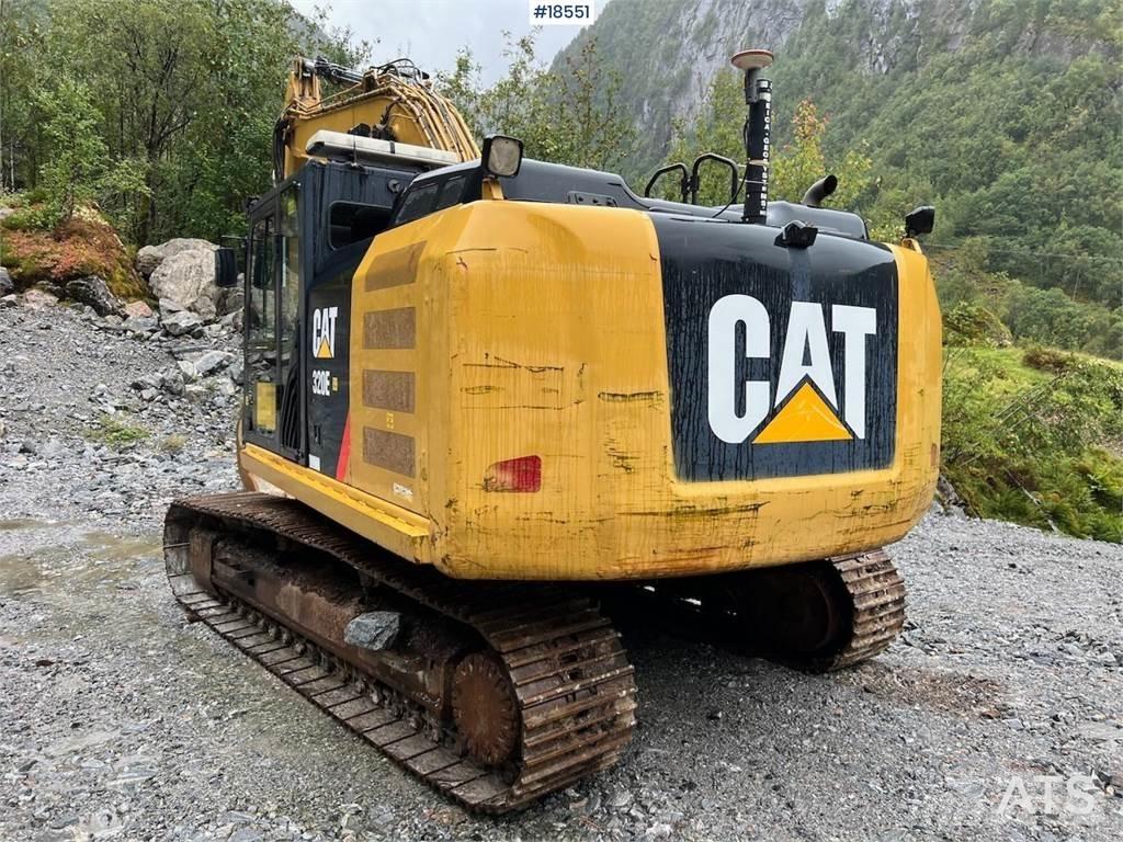 CAT 320E Koparki gąsienicowe