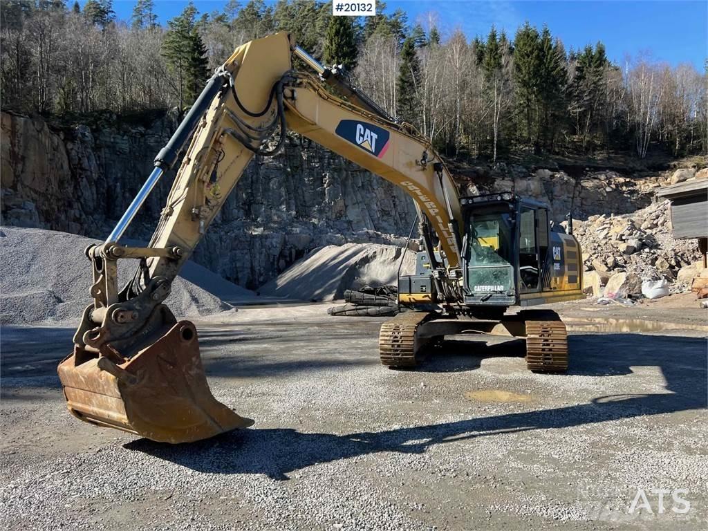 CAT 320EL Koparki gąsienicowe