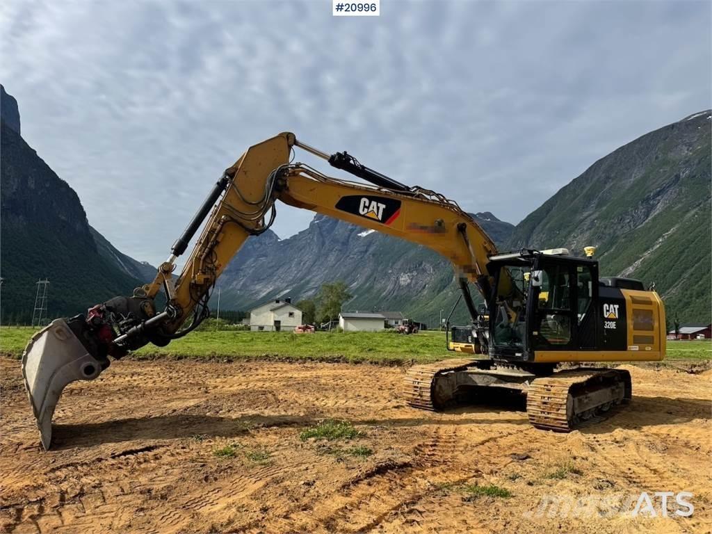 CAT 320EL Koparki gąsienicowe
