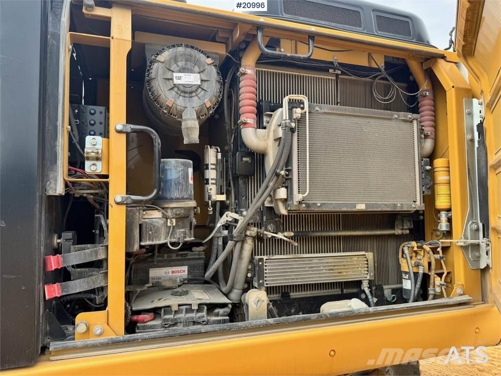 CAT 320EL Koparki gąsienicowe