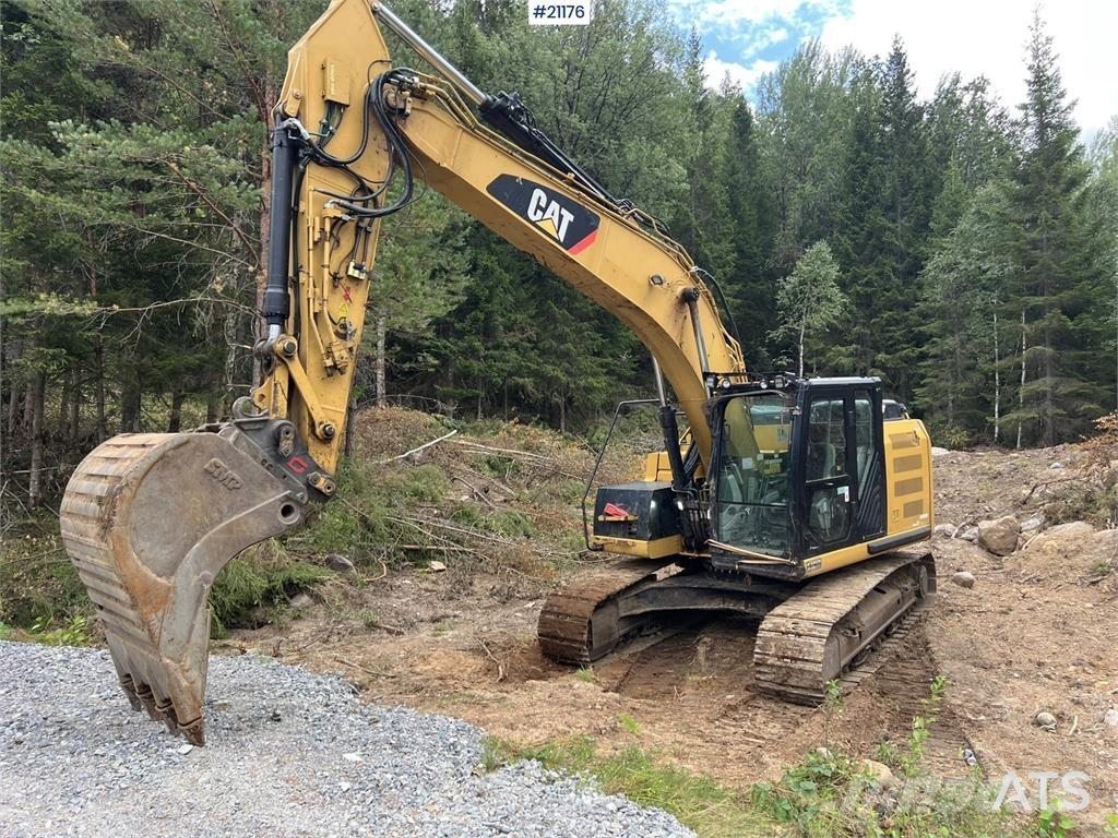 CAT 320EL-RR Koparki gąsienicowe