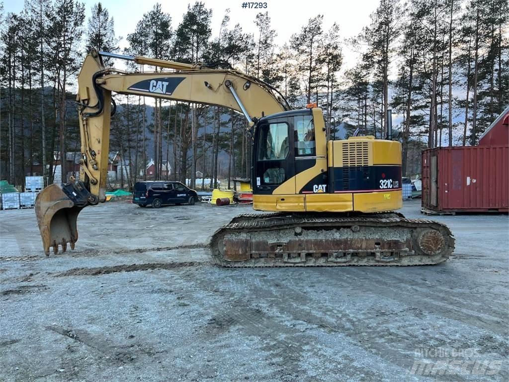 CAT 321C Koparki gąsienicowe