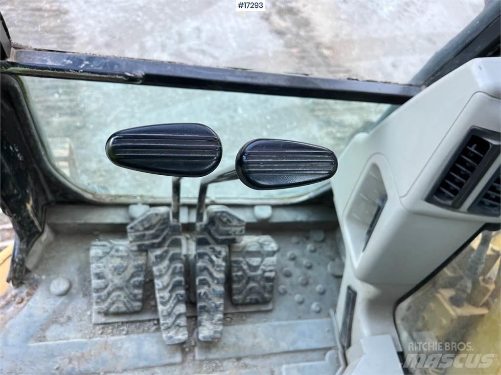 CAT 321C Koparki gąsienicowe
