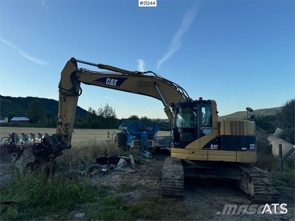 CAT 321C LCR Koparki gąsienicowe