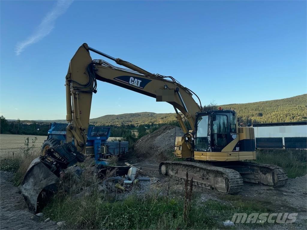 CAT 321C LCR Koparki gąsienicowe