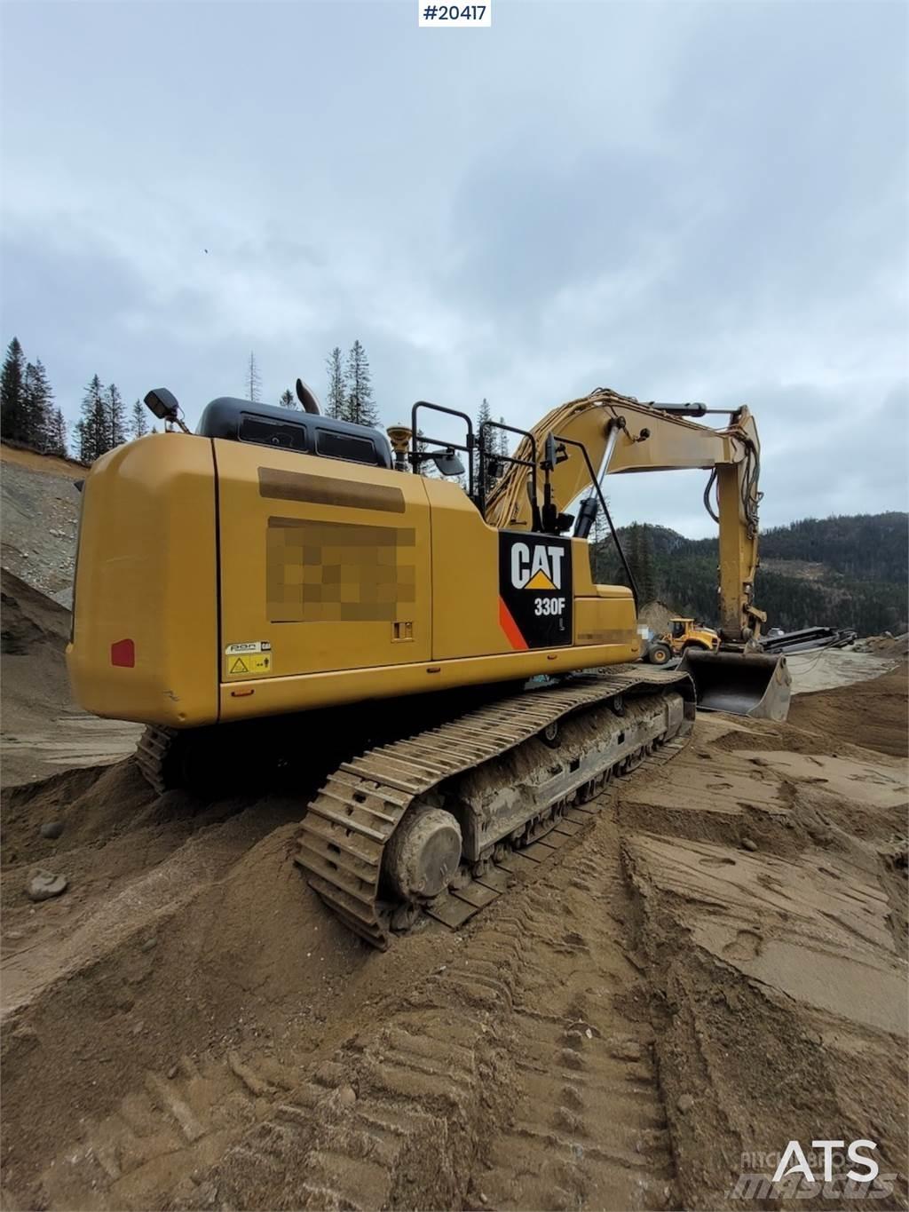 CAT 330F Koparki gąsienicowe