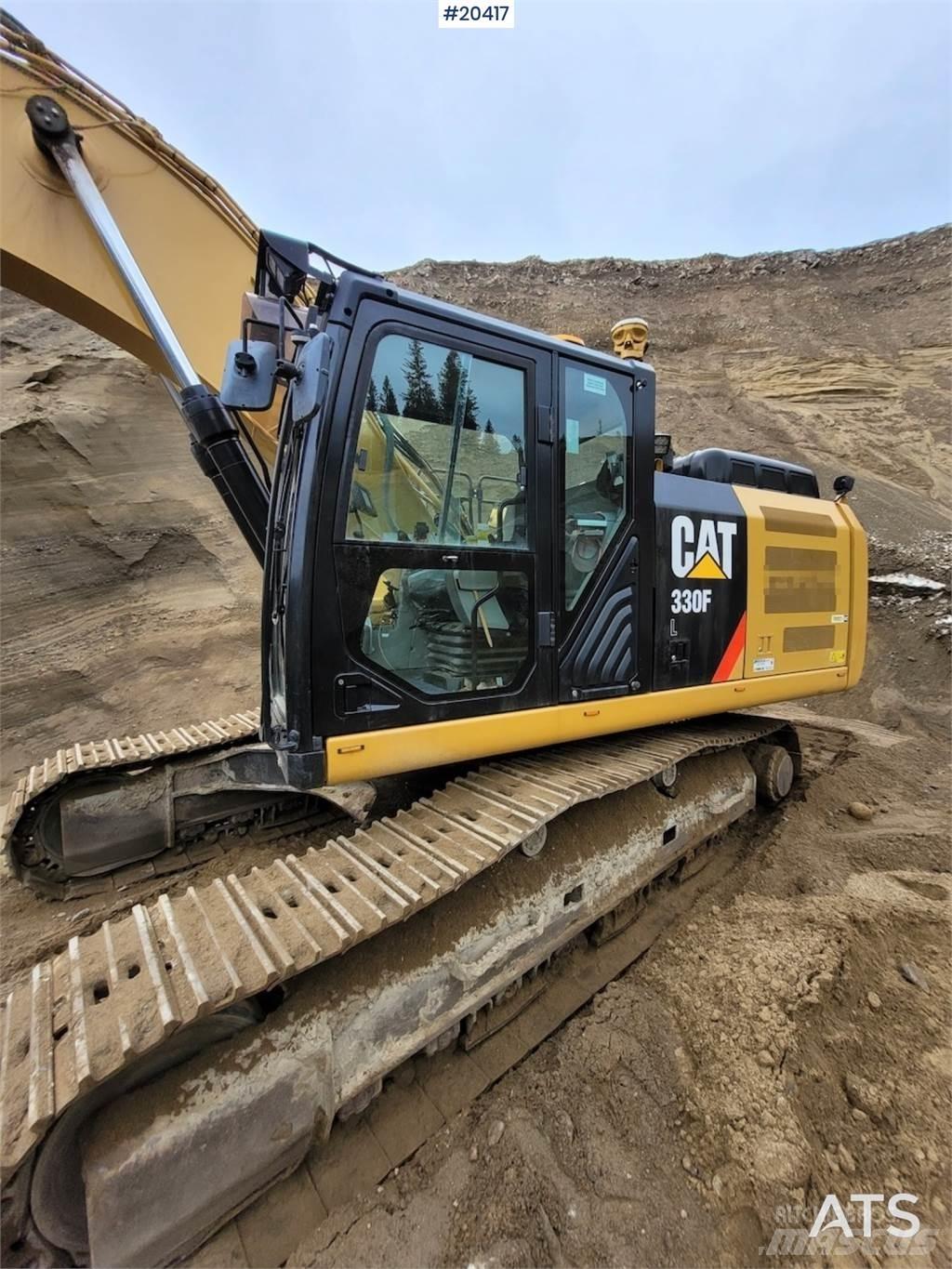 CAT 330F Koparki gąsienicowe