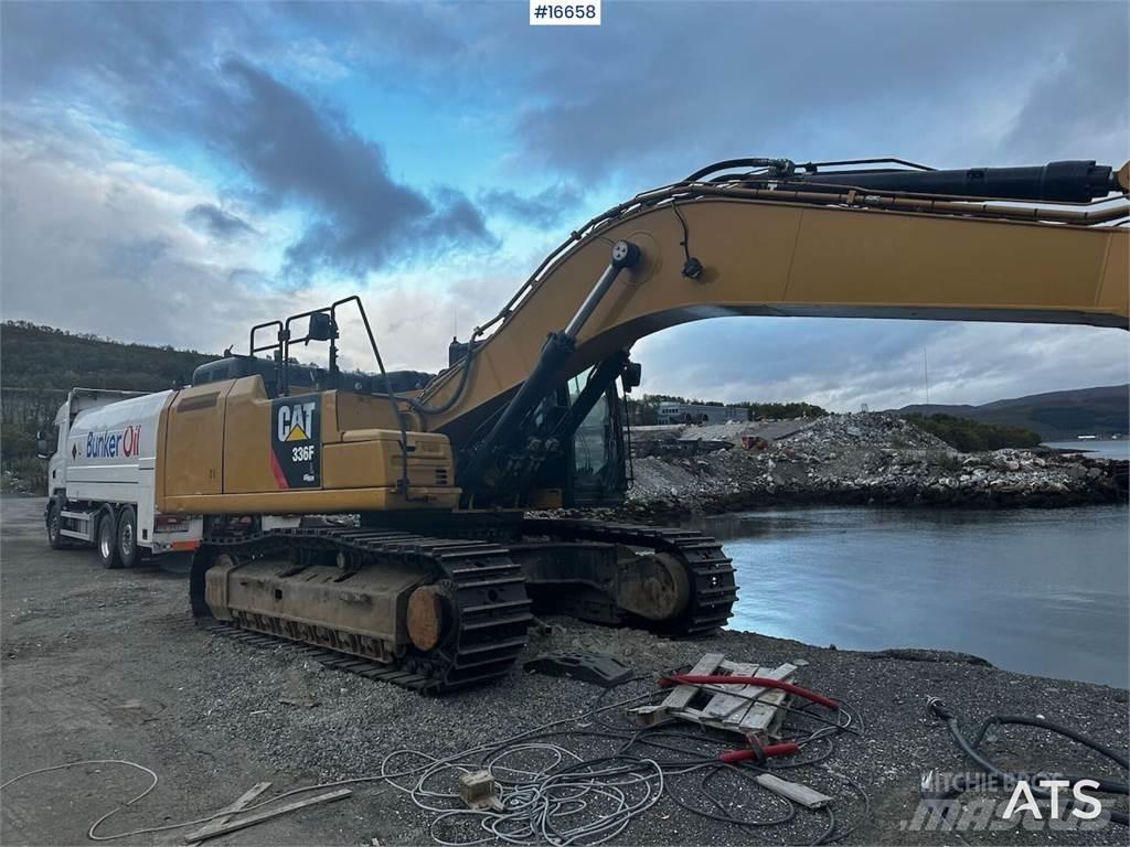 CAT 336 FL Koparki gąsienicowe