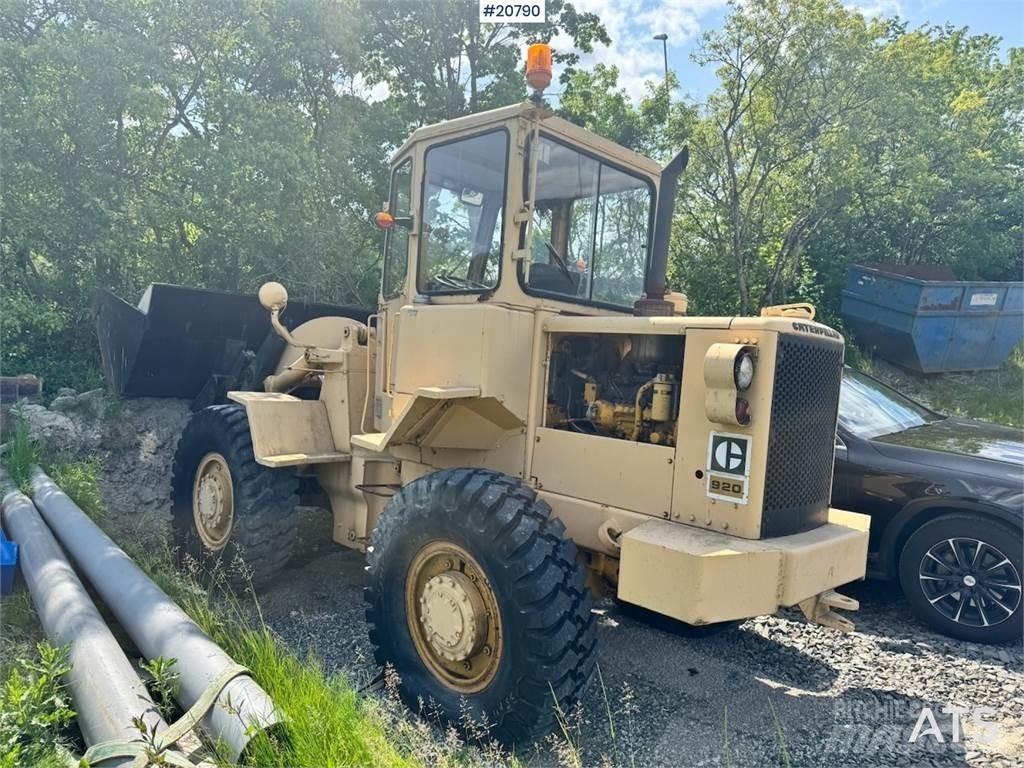 CAT 920 Ładowarki kołowe