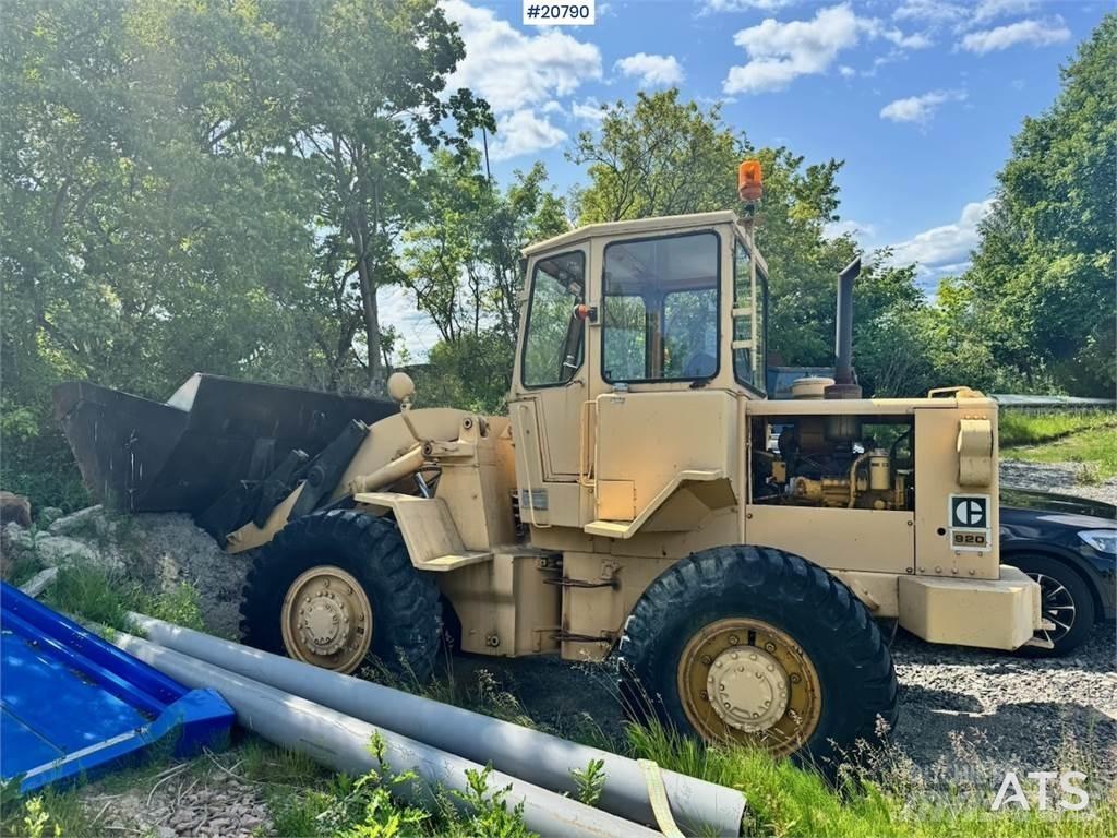 CAT 920 Ładowarki kołowe