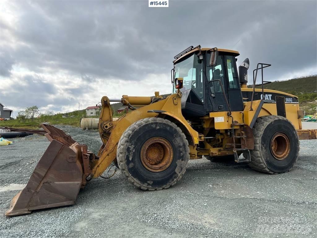 CAT 966G Ładowarki kołowe