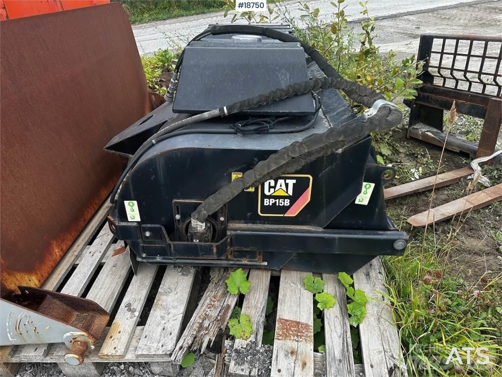 CAT BP15B Sweeper Maszyny budowlane - Inne