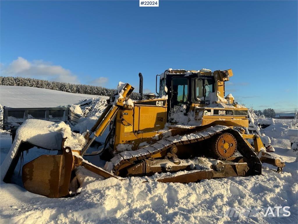 CAT D6R Spycharki gąsienicowe