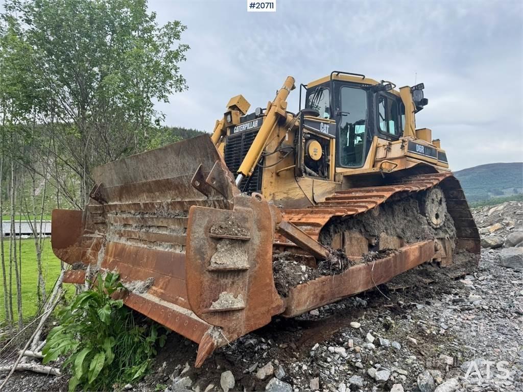 CAT D6R LGP Spycharki gąsienicowe