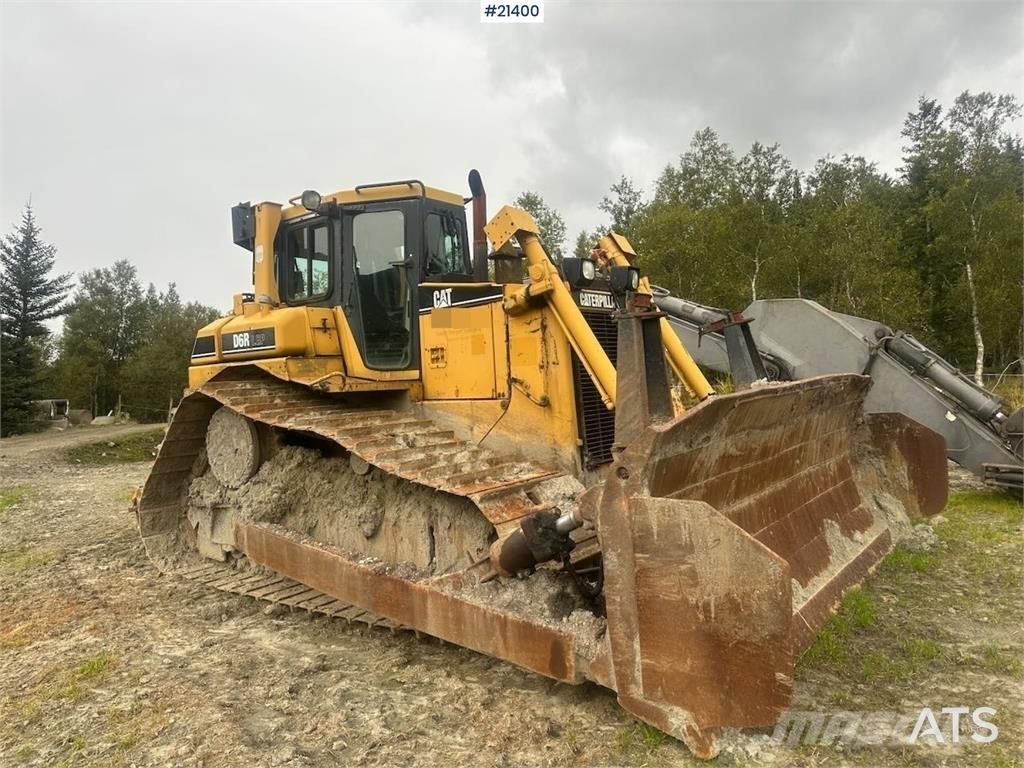 CAT D6R LGP Spycharki gąsienicowe