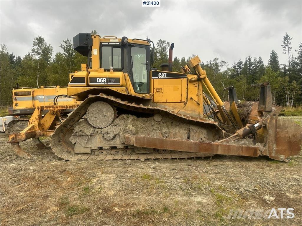 CAT D6R LGP Spycharki gąsienicowe