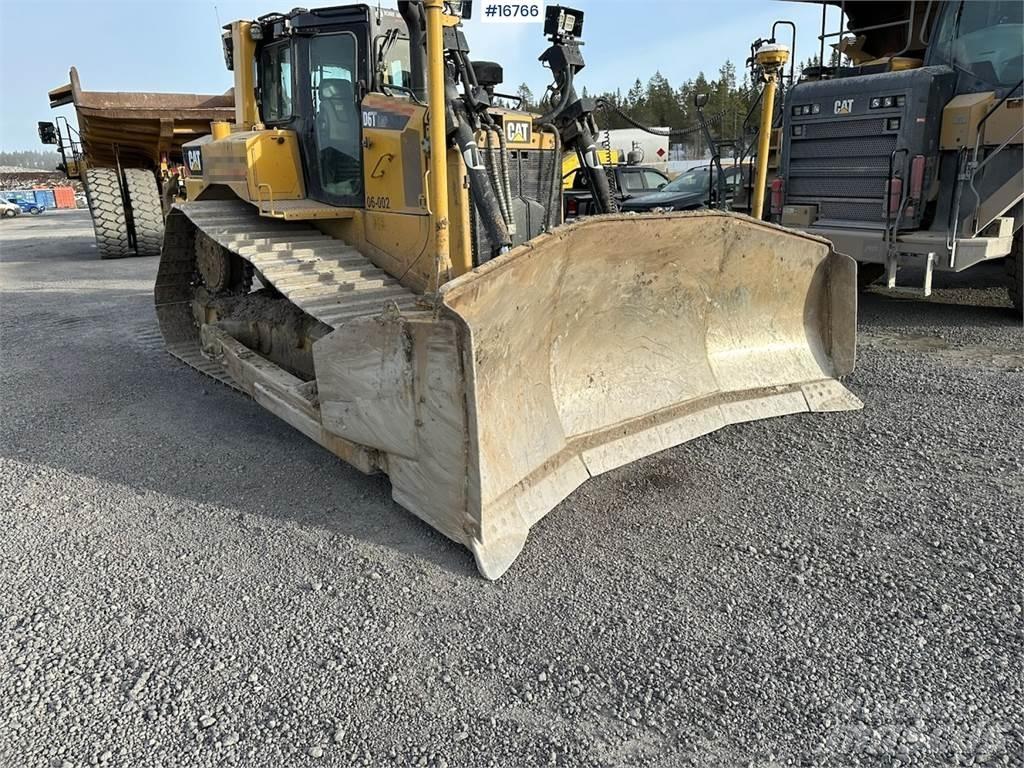CAT D6T Spycharki gąsienicowe