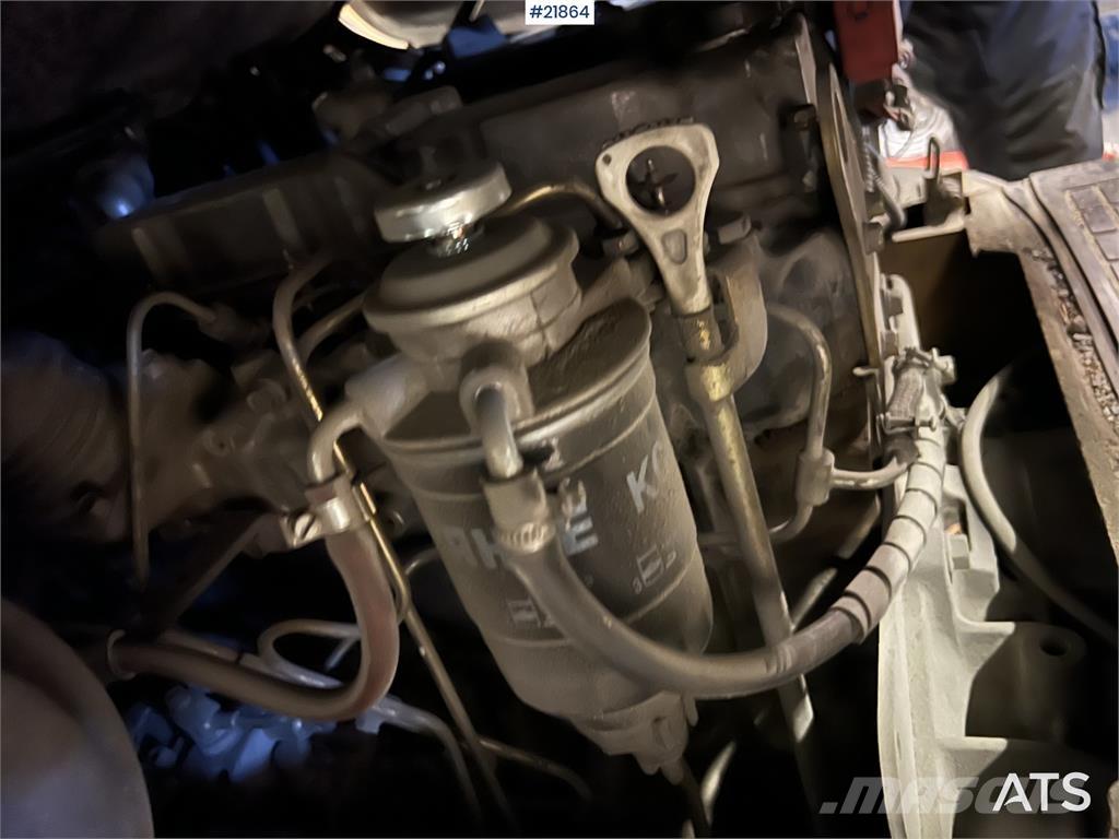 CAT DP30N Wózki Diesla