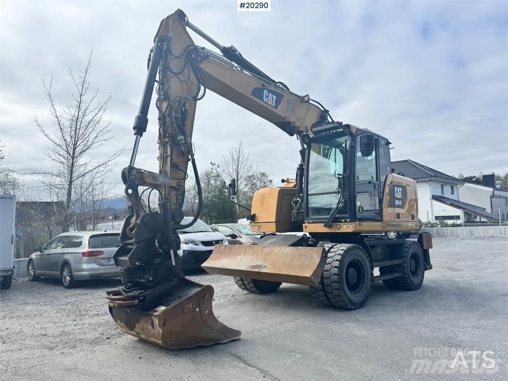 CAT M314F Koparki gąsienicowe