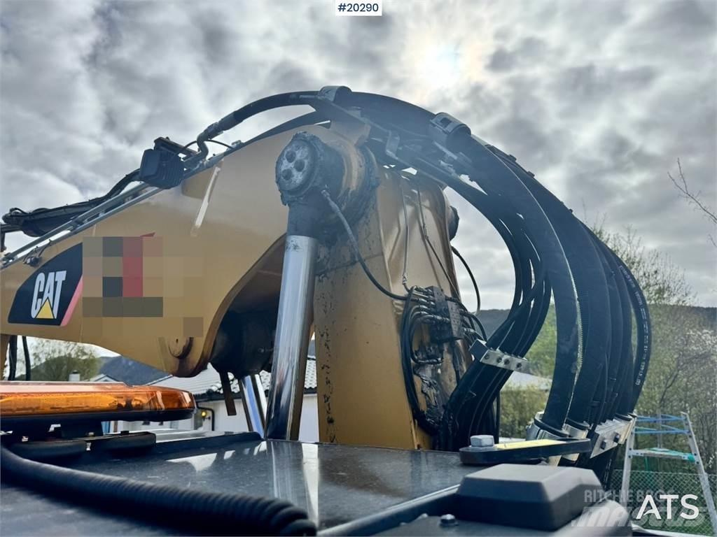 CAT M314F Koparki gąsienicowe