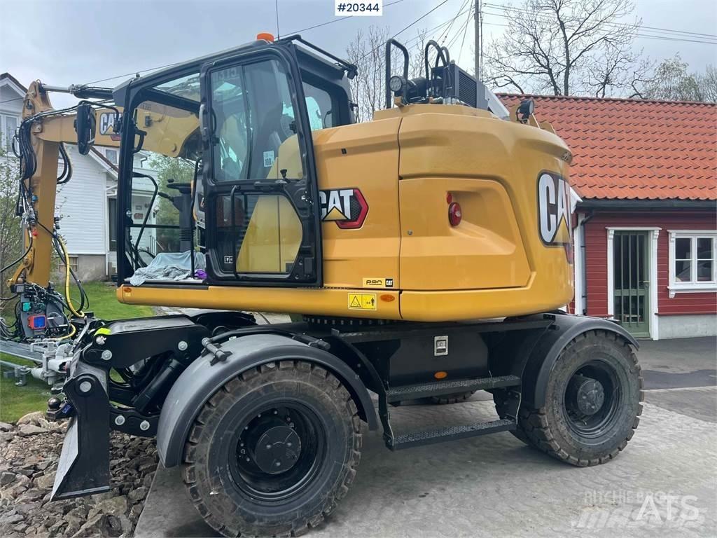 CAT M315 Koparki gąsienicowe