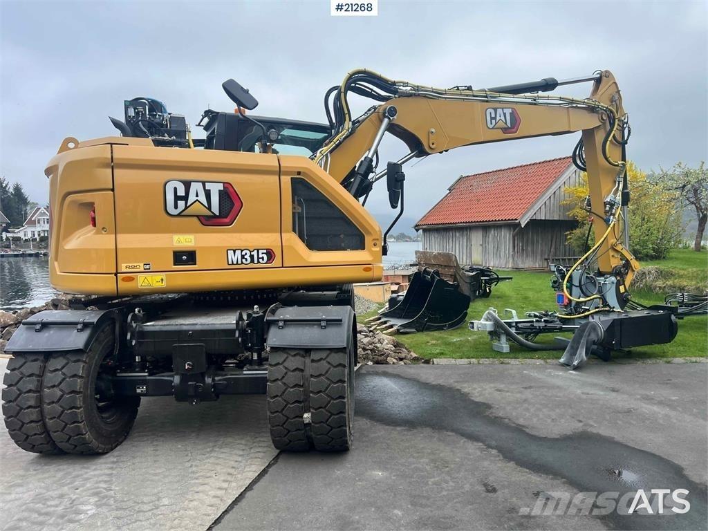 CAT M315 Koparki kołowe